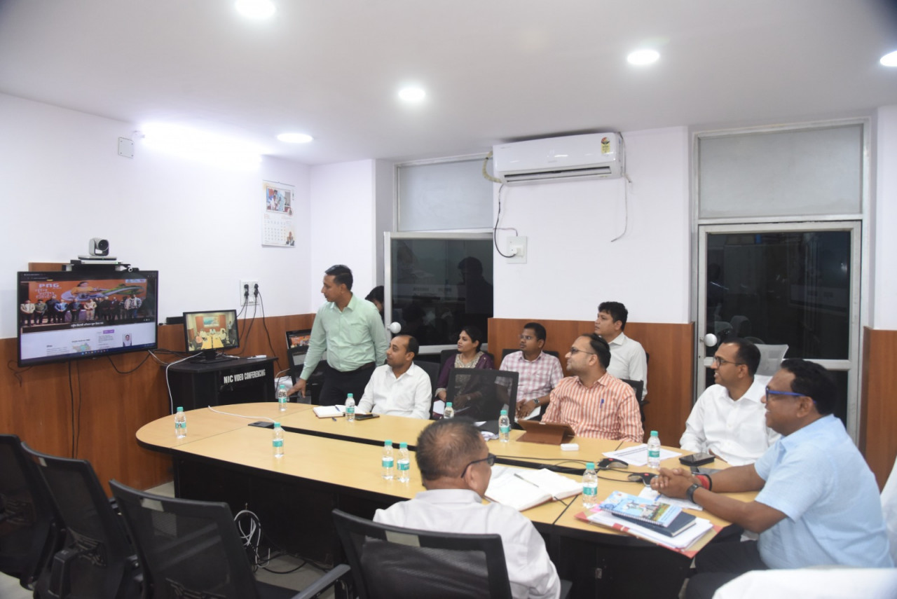 रायपुर : छत्तीसगढ़ का पहला संभागीय पोर्टल लॉन्च, सरगुजा संभाग को मिला डिजिटल पहचान का नया मंच…
