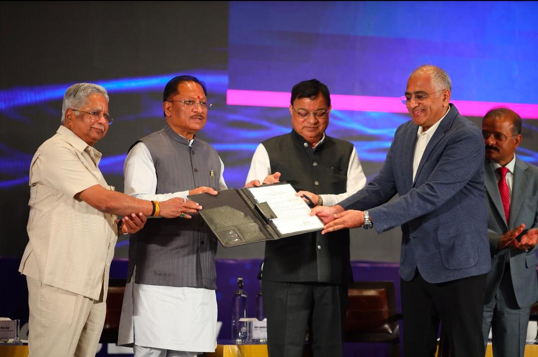 रायपुर :छत्तीसगढ़ में निवेश के लिए बिछा रेड कारपेट, 9,580 करोड़ रुपये के मिले प्रस्ताव…