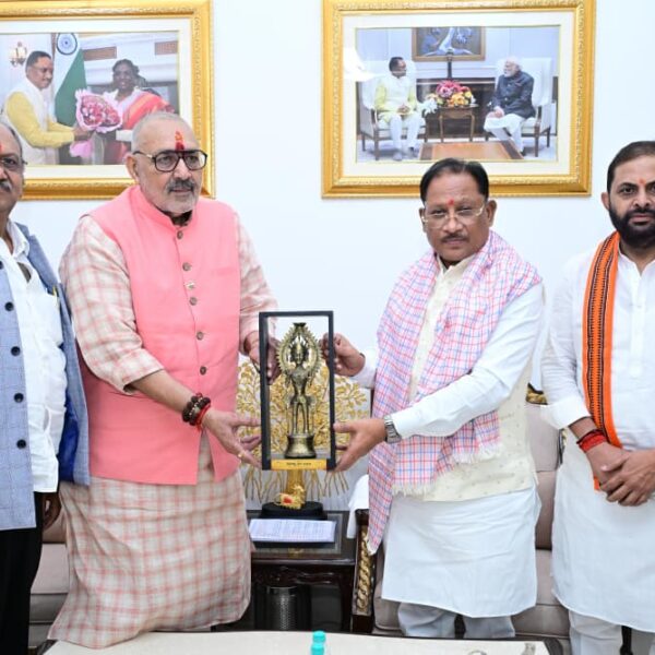 रायपुर : केंद्र-राज्य समन्वय से विकास को मिलेगी नई गति : मुख्यमंत्री विष्णु देव साय…