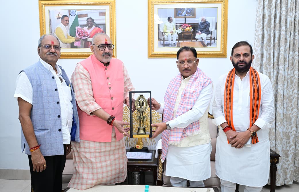 रायपुर : केंद्र-राज्य समन्वय से विकास को मिलेगी नई गति : मुख्यमंत्री विष्णु देव साय…