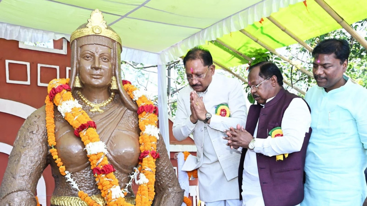 वीरांगना रानी दुर्गावती का शौर्य और बलिदान राष्ट्र की प्रेरणा का अमर स्रोत : मुख्यमंत्री विष्णुदेव साय…
