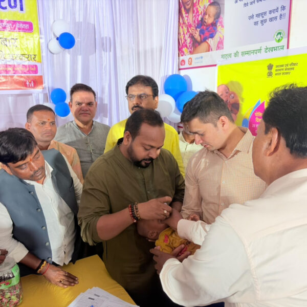 विधायक दीपेश साहू ने किया राष्ट्रीय पल्स पोलियो अभियान का शुभारंभ…