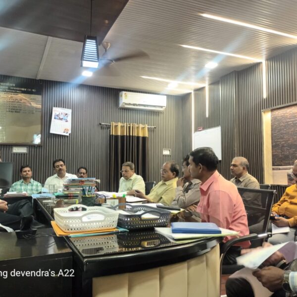 राजनांदगांव : बजट प्रावधान क्रियान्वयन के लिए नियुक्त नोडल अधिकारियो की महापौर ने ली बैठक…