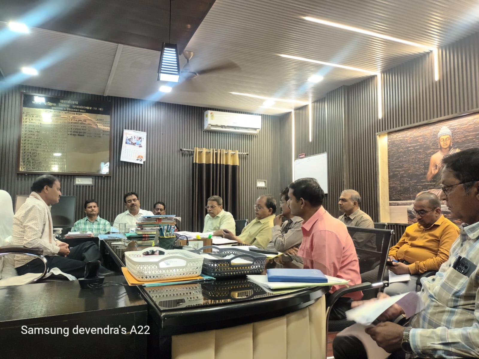 राजनांदगांव : बजट प्रावधान क्रियान्वयन के लिए नियुक्त नोडल अधिकारियो की महापौर ने ली बैठक…