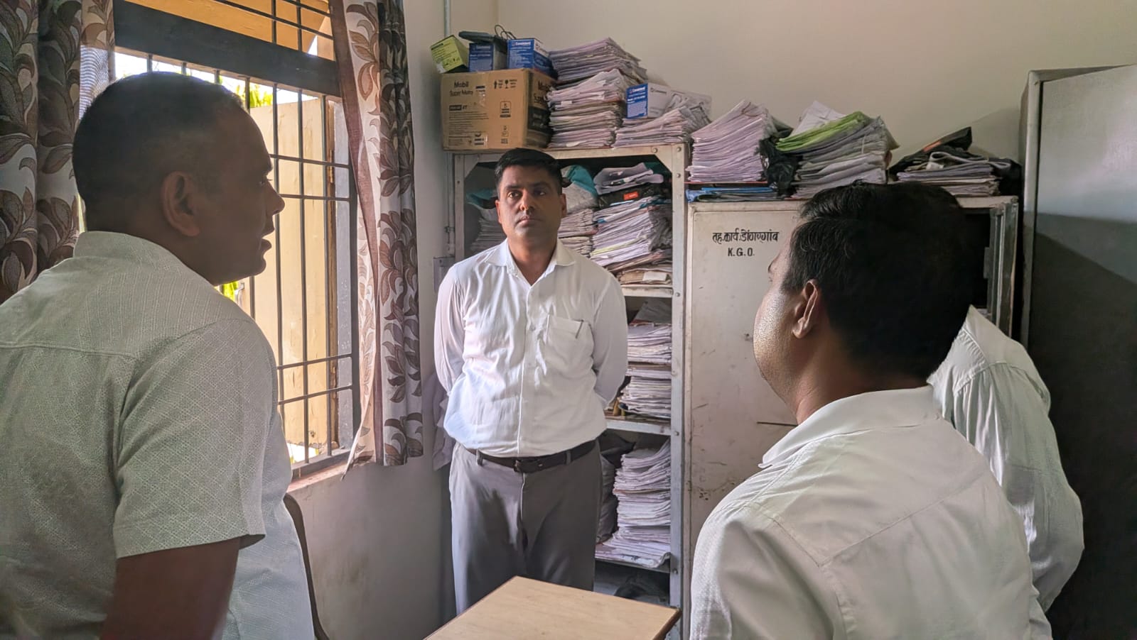 राजनांदगांव : राजस्व प्रकरणों के त्वरित निराकरण, अभिलेखों के संधारण एवं आमजन सुविधाओं पर दिया विशेष जोर…