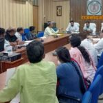 नीट 2026 पुनर्परीक्षा के सफल आयोजन हेतु केंद्राध्यक्षों की बैठक संपन्न…