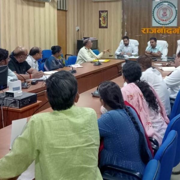 नीट 2026 पुनर्परीक्षा के सफल आयोजन हेतु केंद्राध्यक्षों की बैठक संपन्न…