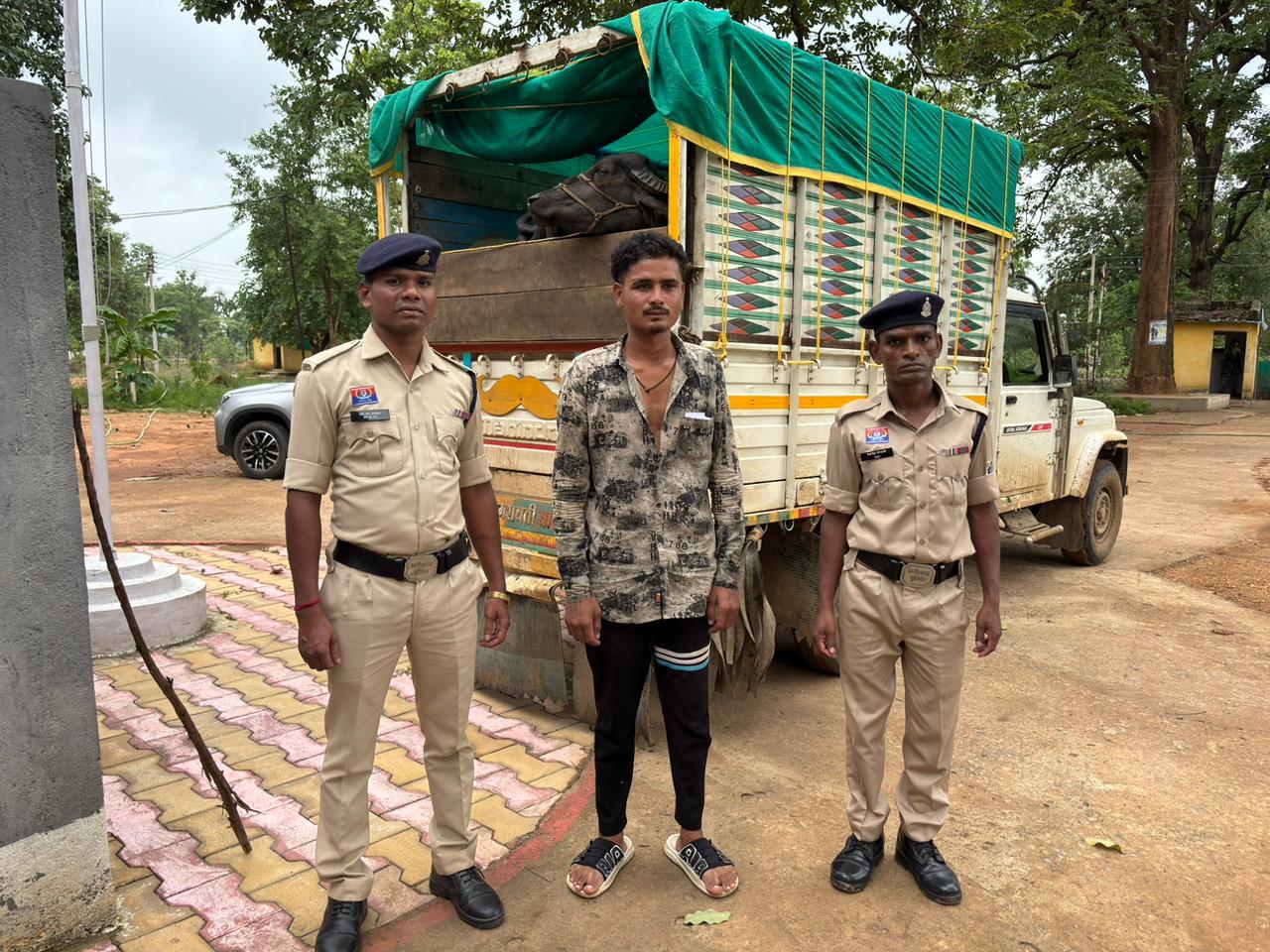 मोहला-मानपुर में मवेशी तस्करी पर बड़ी कार्रवाई, 6 मवेशी मुक्त, ₹7.73 लाख की संपत्ति जब्त…
