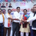 नामनिर्दिष्ट पार्षदों के शपथ ग्रहण समारोह में शामिल हुए वित्त मंत्रीओपी चौधरी…