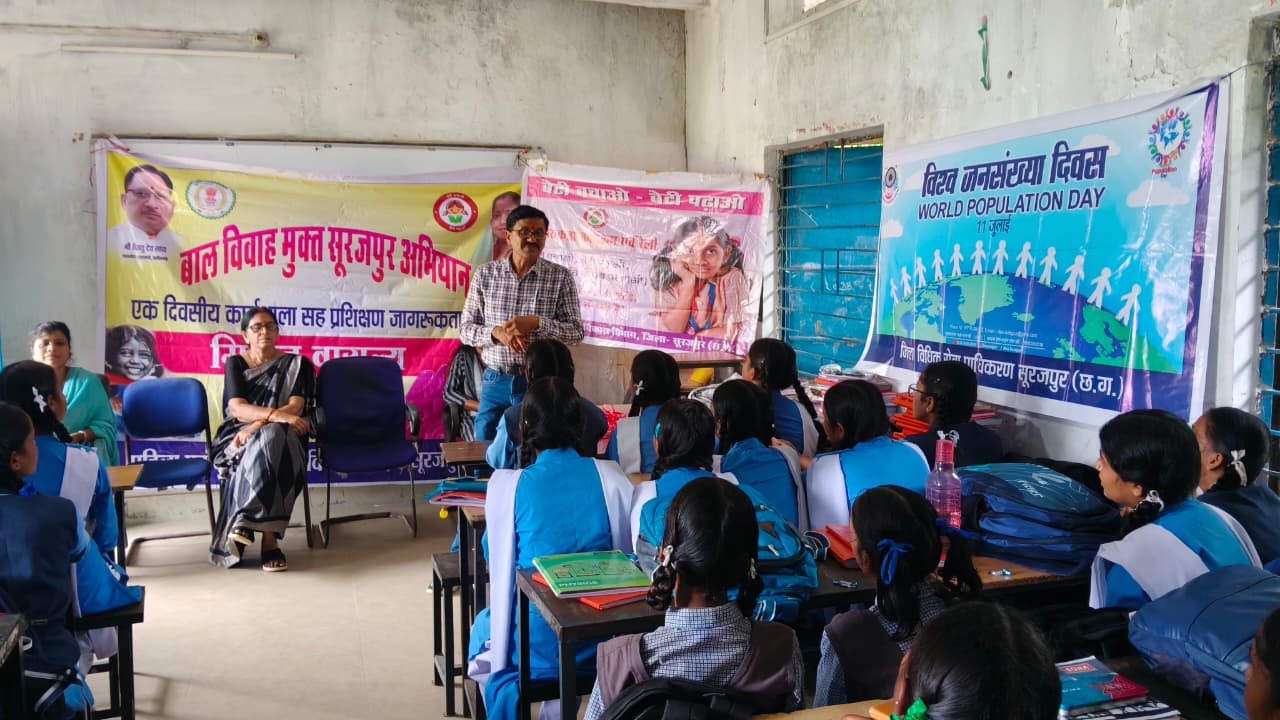 बाल विवाह मुक्त समाज के संकल्प के साथ बेटी बचाओ-बेटी पढ़ाओ अभियान को मिली नई गति…