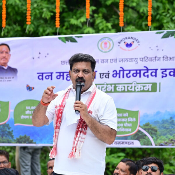 भोरमदेव में इको-टूरिज्म को मिली नई पहचान, उप मुख्यमंत्री ने वन महोत्सव और 6 किमी लंबे इको ट्रेल का किया शुभारंभ…