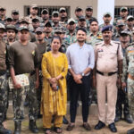 राष्ट्रीय मानसिक स्वास्थ्य कार्यक्रम के तहत सुरक्षा बलों के जवानों के लिए तनाव प्रबंधन एवं आत्महत्या रोकथाम कार्यशाला का आयोजन…