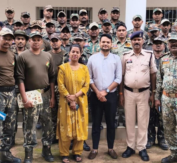 राष्ट्रीय मानसिक स्वास्थ्य कार्यक्रम के तहत सुरक्षा बलों के जवानों के लिए तनाव प्रबंधन एवं आत्महत्या रोकथाम कार्यशाला का आयोजन…