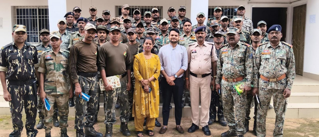 राष्ट्रीय मानसिक स्वास्थ्य कार्यक्रम के तहत सुरक्षा बलों के जवानों के लिए तनाव प्रबंधन एवं आत्महत्या रोकथाम कार्यशाला का आयोजन…