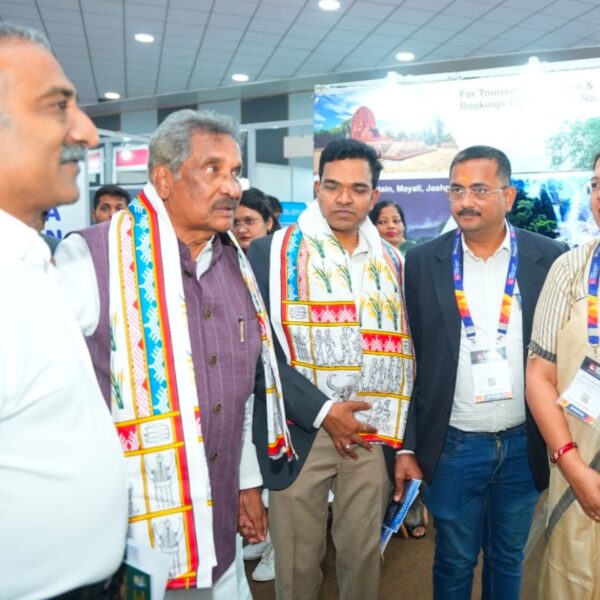 आईआईटीएम बेंगलुरु में छत्तीसगढ़ पर्यटन का दमदार प्रदर्शन, राष्ट्रीय पर्यटन मानचित्र पर सशक्त हुई प्रदेश की पहचान…