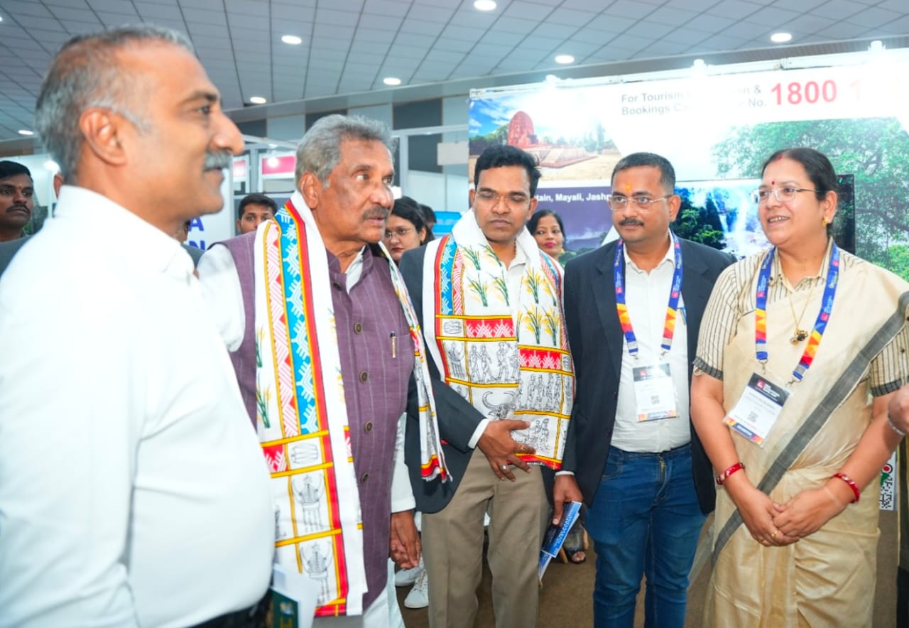 आईआईटीएम बेंगलुरु में छत्तीसगढ़ पर्यटन का दमदार प्रदर्शन, राष्ट्रीय पर्यटन मानचित्र पर सशक्त हुई प्रदेश की पहचान…