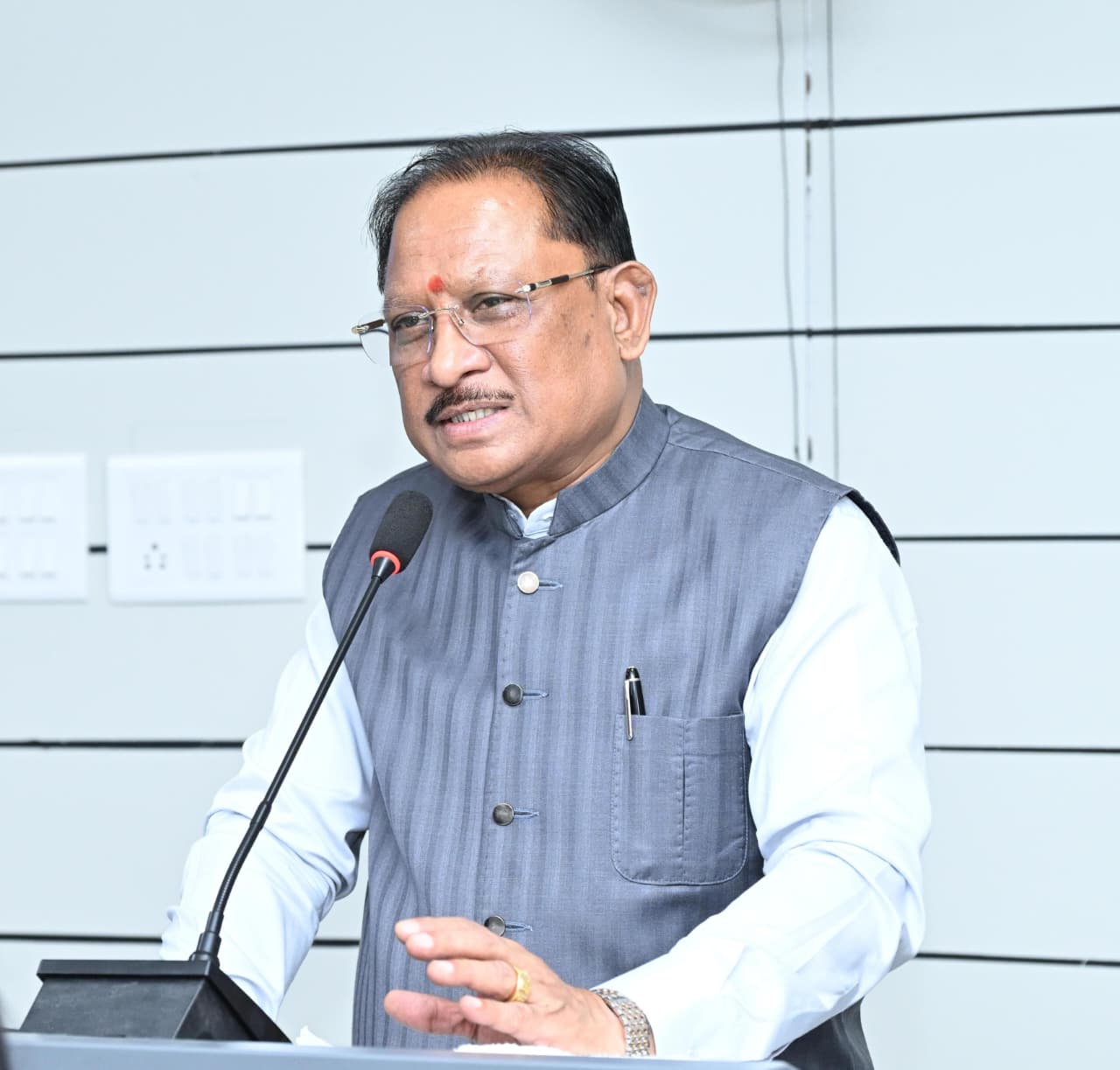 गांवों के समग्र विकास से ही विकसित छत्तीसगढ़ का संकल्प होगा साकार : मुख्यमंत्री विष्णुदेव साय…