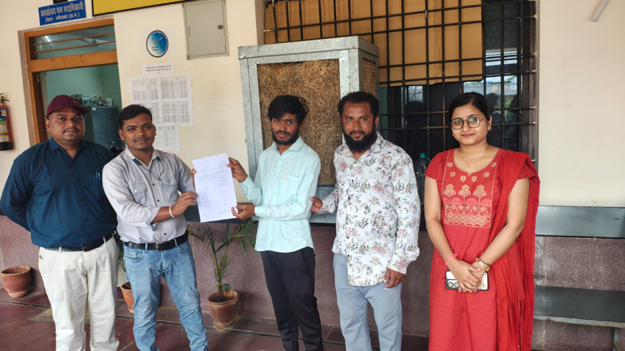 सीएम हेल्पलाईन 1076 के माध्यम से प्राप्त शिकायत पर हुई तत्काल कार्रवाई…