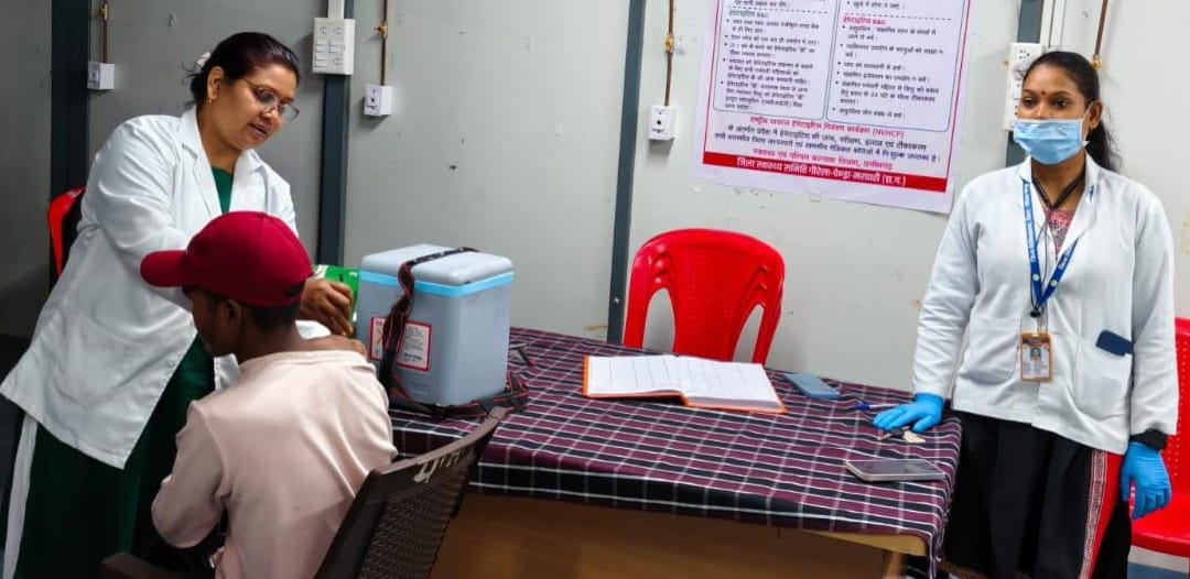 विश्व हेपेटाइटिस दिवस पर प्रदेशभर में जागरूकता, जांच और टीकाकरण अभियान को मिली गति…