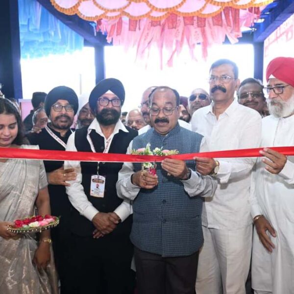 उप मुख्यमंत्री अरुण साव ने टेंट एंड डेकोर एक्सपो का किया शुभारंभ…