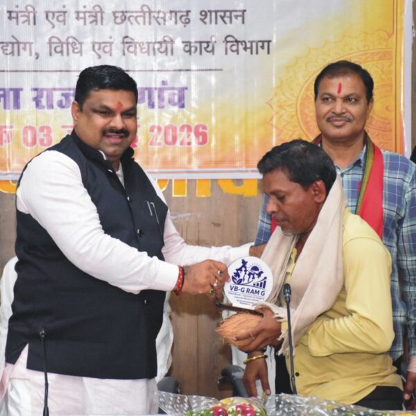 राजनांदगांव: वीबी-जीरामजी योजना से दिव्यांगजनों को मिला सम्मान और रोजगार का संबल…