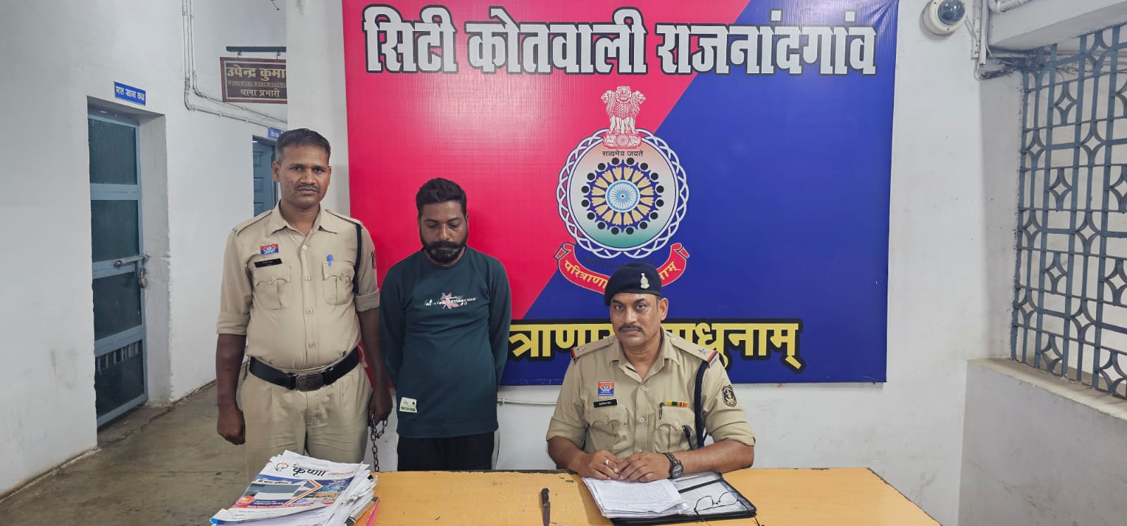 राजनांदगांव: तलाक से नाराज जीजा ने साले पर किया चाकू से हमला, पुलिस ने किया गिरफ्तार…
