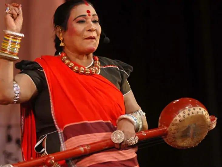 रायपुर: पद्म विभूषण पंडवानी सम्राज्ञी तीजन बाई का निधन, कला जगत में शोक की लहर…