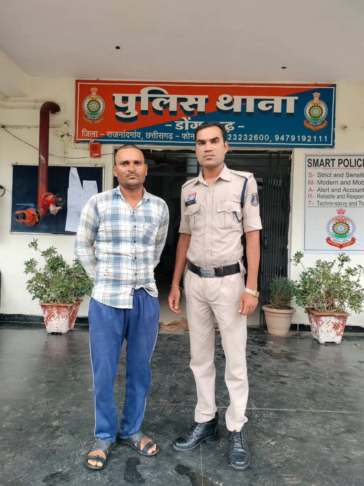 राजनांदगांव: रास्ते के विवाद में युवक पर चाकू से हमला, डोंगरगढ़ पुलिस ने आरोपी को किया गिरफ्तार…