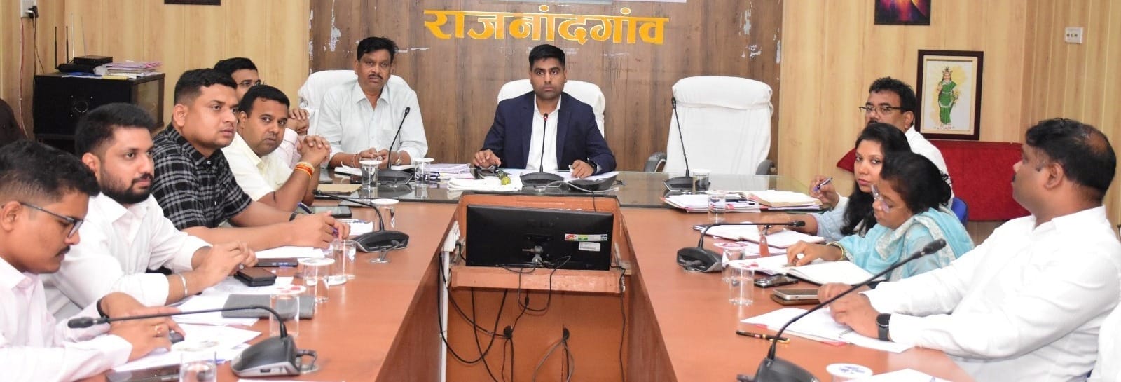 राजनांदगांव: प्रधानमंत्री सूर्यघर मुफ्त बिजली योजना के क्रियान्वयन में लाएं तेजी- कलेक्टर…