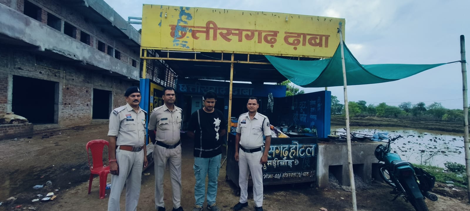 राजनांदगांव: तुमड़ीबोड़ में ढाबे पर शराब पिलाते संचालक पर कार्रवाई, आबकारी एक्ट के तहत मामला दर्ज…