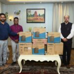 स्वेच्छानुदान मद से सुदूर वनांचल स्थित स्वामी आत्मानंद स्कूल, मांझीगुडा को 10&hellip;