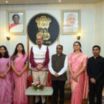 रायपुर : राज्यपाल से प्रशिक्षु डिप्टी कलेक्टरों ने की सौजन्य मुलाकात…