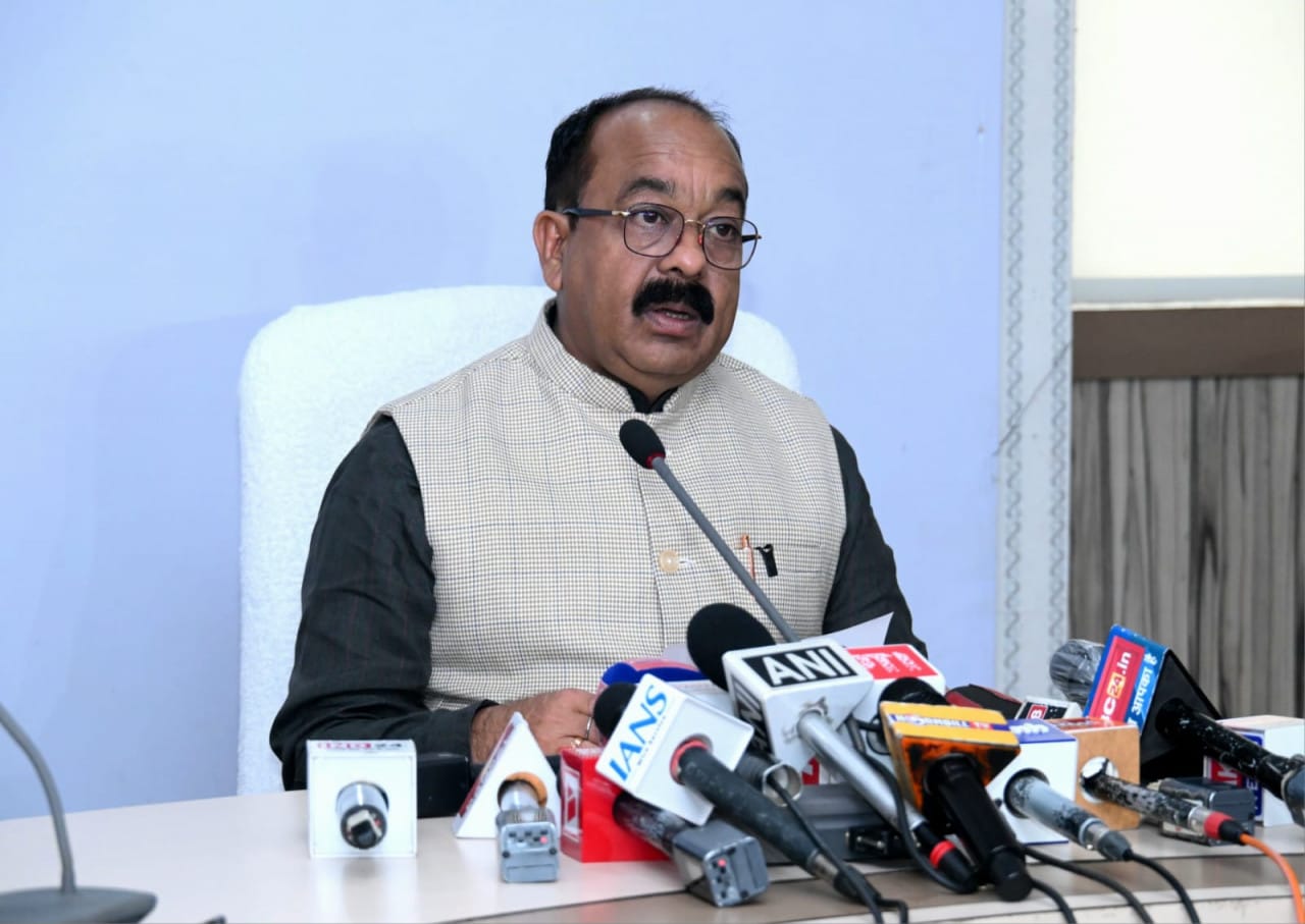 रायपुर : उप मुख्यमंत्री अरुण साव ने कैबिनेट की बैठक में लिए गए निर्णयों की जानकारी दी…