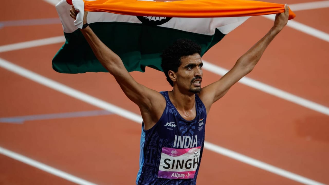 वित्त मंत्री ओपी चौधरी ने राष्ट्रमंडल खेल 2026 में रजत पदक विजेता गुलवीर सिंह को दी बधाई…