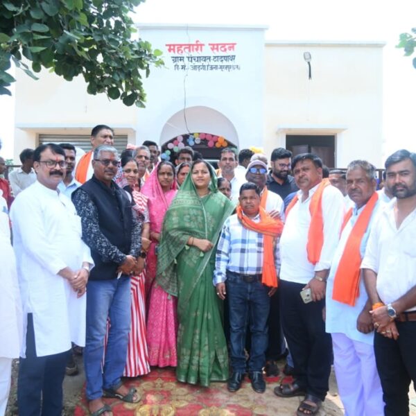 महिलाओं के सम्मान और आत्मनिर्भरता की नई पहचान बनेगा महतारी सदन – मंत्री लक्ष्मी राजवाड़े…