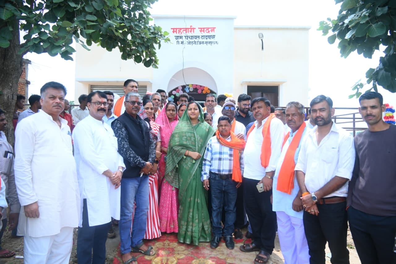 महिलाओं के सम्मान और आत्मनिर्भरता की नई पहचान बनेगा महतारी सदन – मंत्री लक्ष्मी राजवाड़े…
