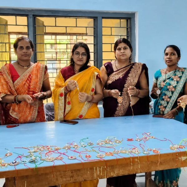 रक्षाबंधन पर विष्णु भोग चावल की राखियां बनेंगी छत्तीसगढ़ की नई पहचान…