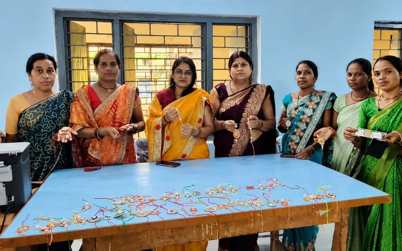 रक्षाबंधन पर विष्णु भोग चावल की राखियां बनेंगी छत्तीसगढ़ की नई पहचान…