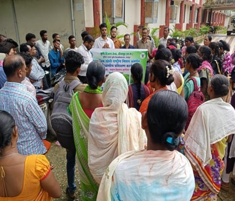 प्राकृतिक खेती की ओर बढ़ता बीजापुर- खाद के लिए आत्मनिर्भर बने किसान…