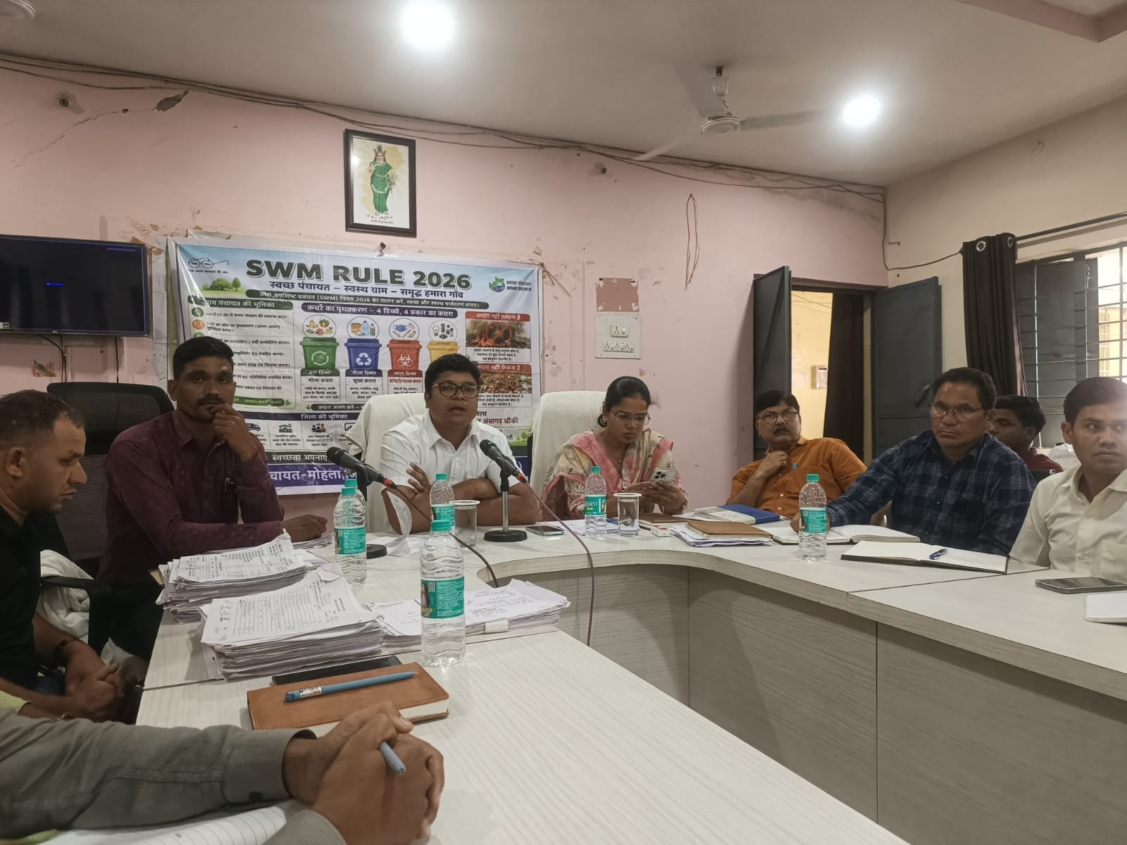ठोस अपशिष्ट प्रबंधन को सुदृढ़ बनाने ब्लॉक स्तरीय निगरानी समिति की बैठक संपन्न…