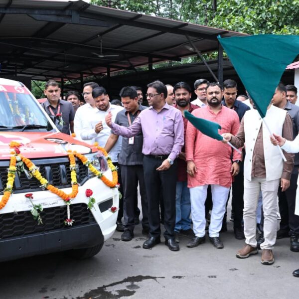 मुख्यमंत्री विष्णु देव साय ने धरसींवा विधानसभा को दी निःशुल्क एम्बुलेंस की सौगात…