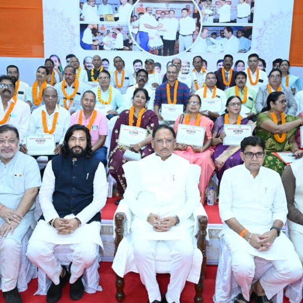दिव्यांगजनों के सम्मान और सशक्तीकरण के लिए सरकार निरंतर प्रतिबद्ध : मुख्यमंत्री विष्णु देव साय…