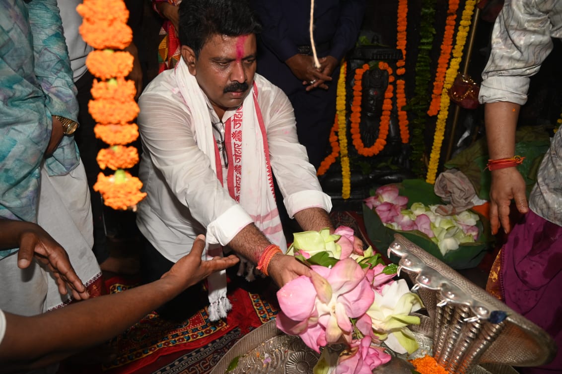 हर-हर महादेव और बोल-बम के जयघोष के साथ निकली भोरमदेव पदयात्रा, शिवमय हुआ कबीरधाम…