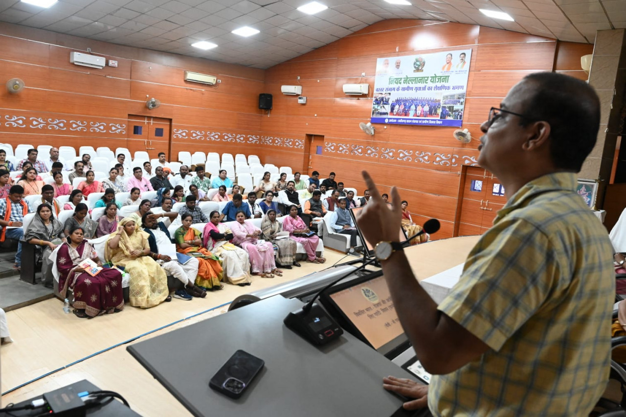 वीबी–जीरामजी अधिनियम के प्रभावी क्रियान्वयन हेतु जिला पंचायत सदस्यों की राज्यस्तरीय कार्यशाला आयोजित…