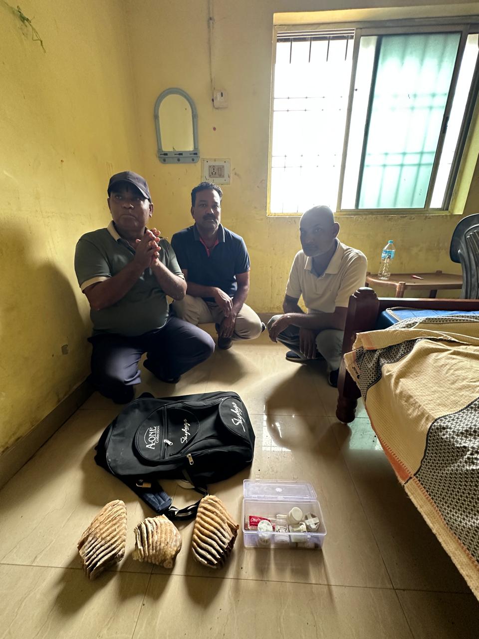 हाथीदांत तस्करी पर वन विभाग की बड़ी कार्रवाई…