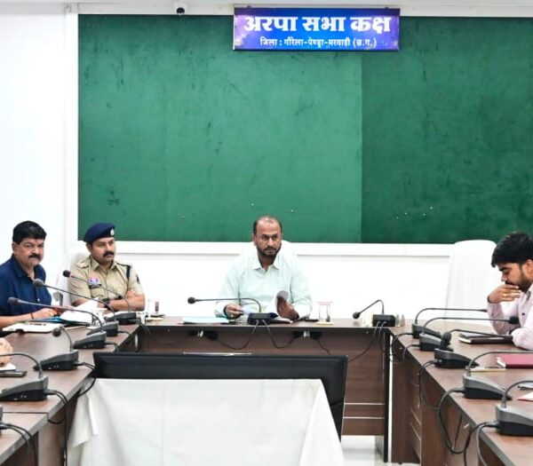 26वीं राज्य स्तरीय शालेय क्रीड़ा प्रतियोगिता की मेजबानी करेगा जीपीएम, 18 से 21 अगस्त तक जुटेंगे प्रदेशभर के खिलाड़ी…