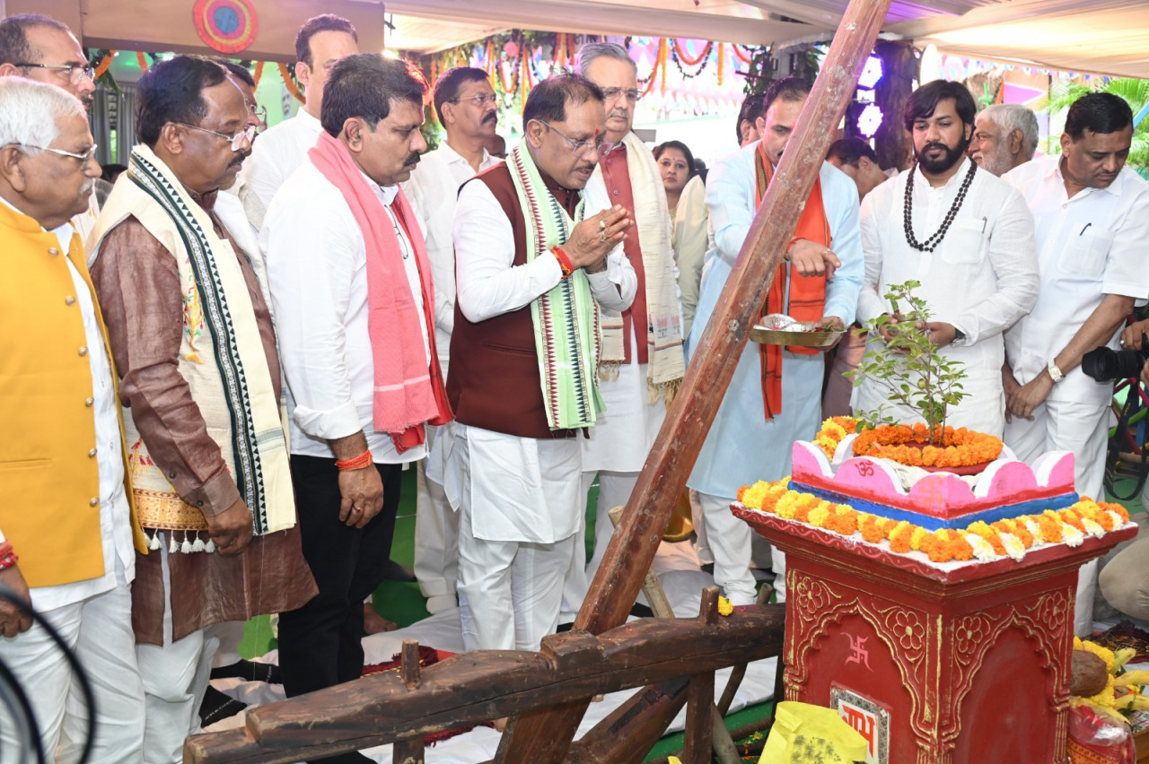 विष्णु सरकार ने बढ़ाया किसानों का मान-खेती किसानी को मिला नया संबल….