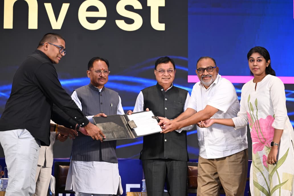 विशेष लेख : विजन 2047 की ओर बढ़ता छत्तीसगढ़ : उद्योगों से आत्मनिर्भर और समृद्ध भविष्य की नई पहल…