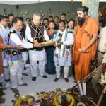 हरेली तिहार पर मुख्यमंत्री निवास में साकार हुई छत्तीसगढ़ की लोक संस्कृति, कृषि परंपरा और ग्रामीण जीवन की जीवंत झांकी…