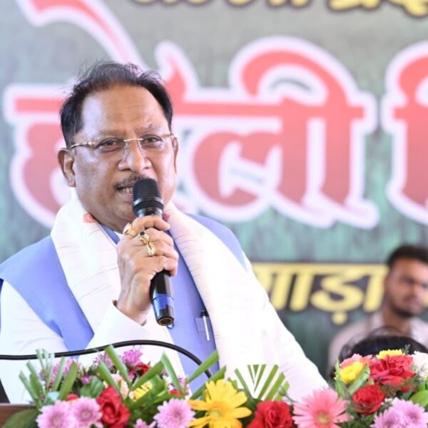 किसानों की समृद्धि से ही समृद्ध होगा छत्तीसगढ़ : मुख्यमंत्री विष्णु देव साय…